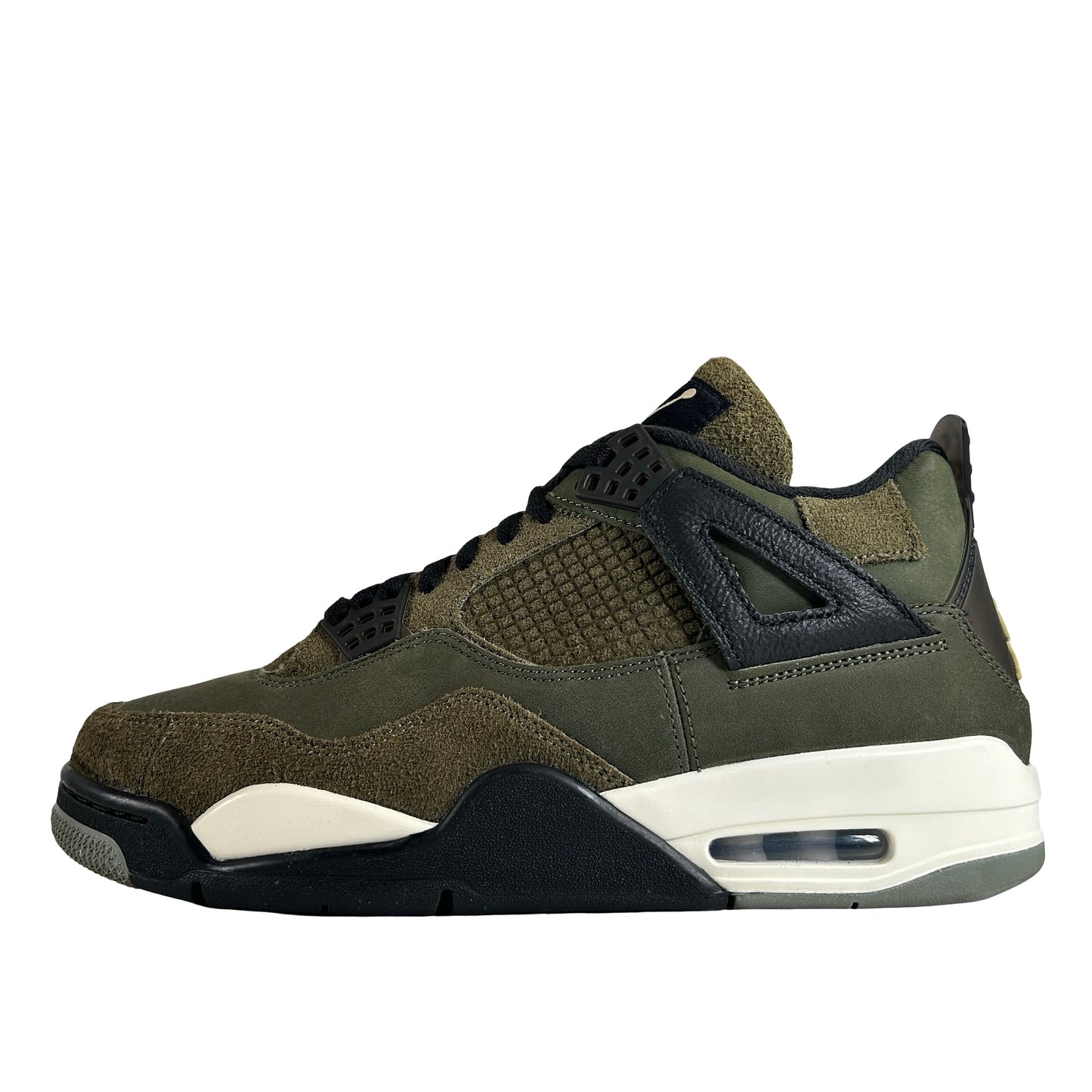 FB9927 200 Jordan 4 Retro SE Craft Medium Olive [USED] - 10 M (Used7)