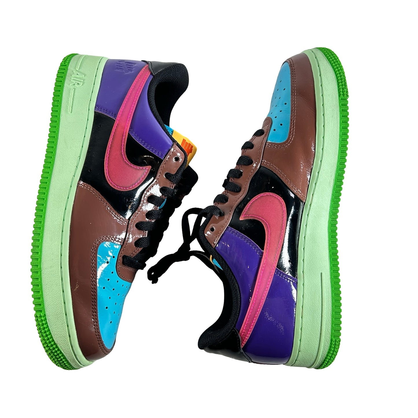 DV5255 200 Nike Air Force 1 Low SP Undefeated Multi Pink [USED] - 8.5 M (Used2)