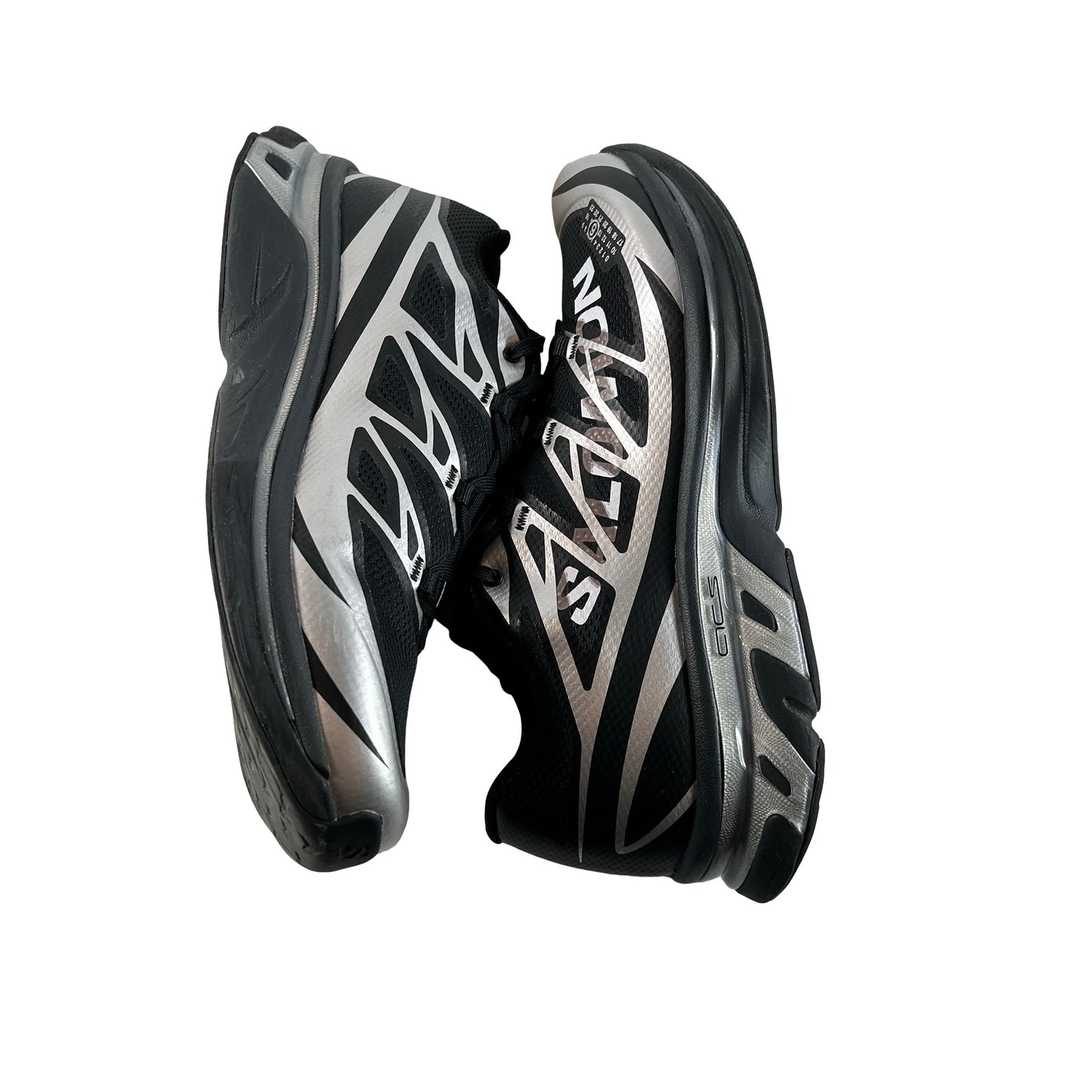 L49107000 Salomon XT-MM-6 MM6 Maison Margiela Black Silver [USED] - 10 M (Used)