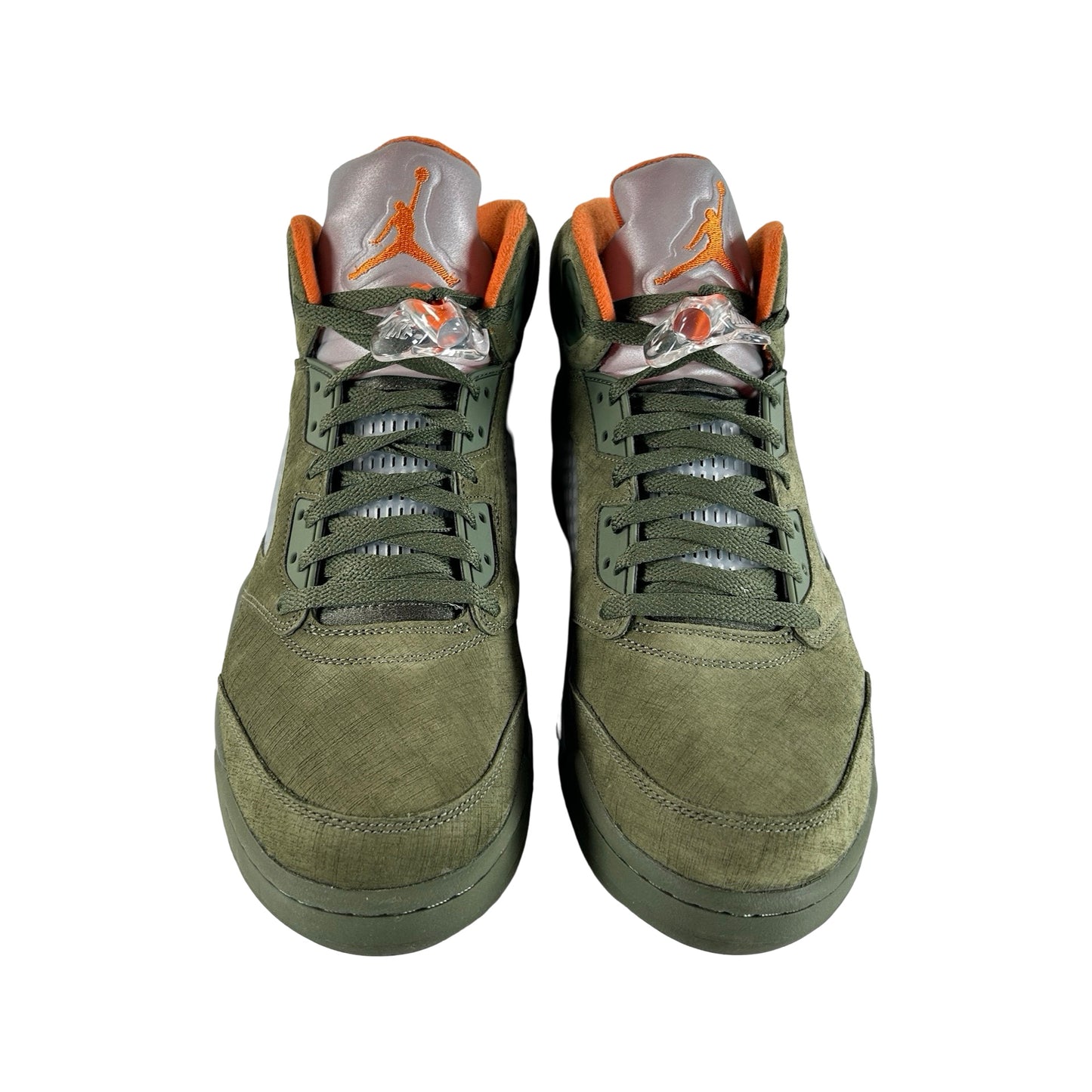 DD0587 308 Jordan 5 Retro Olive (2024) [USED] - 12 M (Used3)