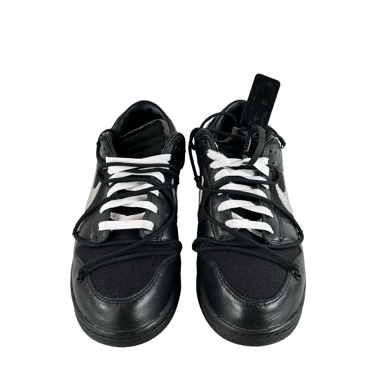 DM1602 001 Nike Dunk Low Off-White Lot 50 [USED] - 11.5 M (Used) (No Box)