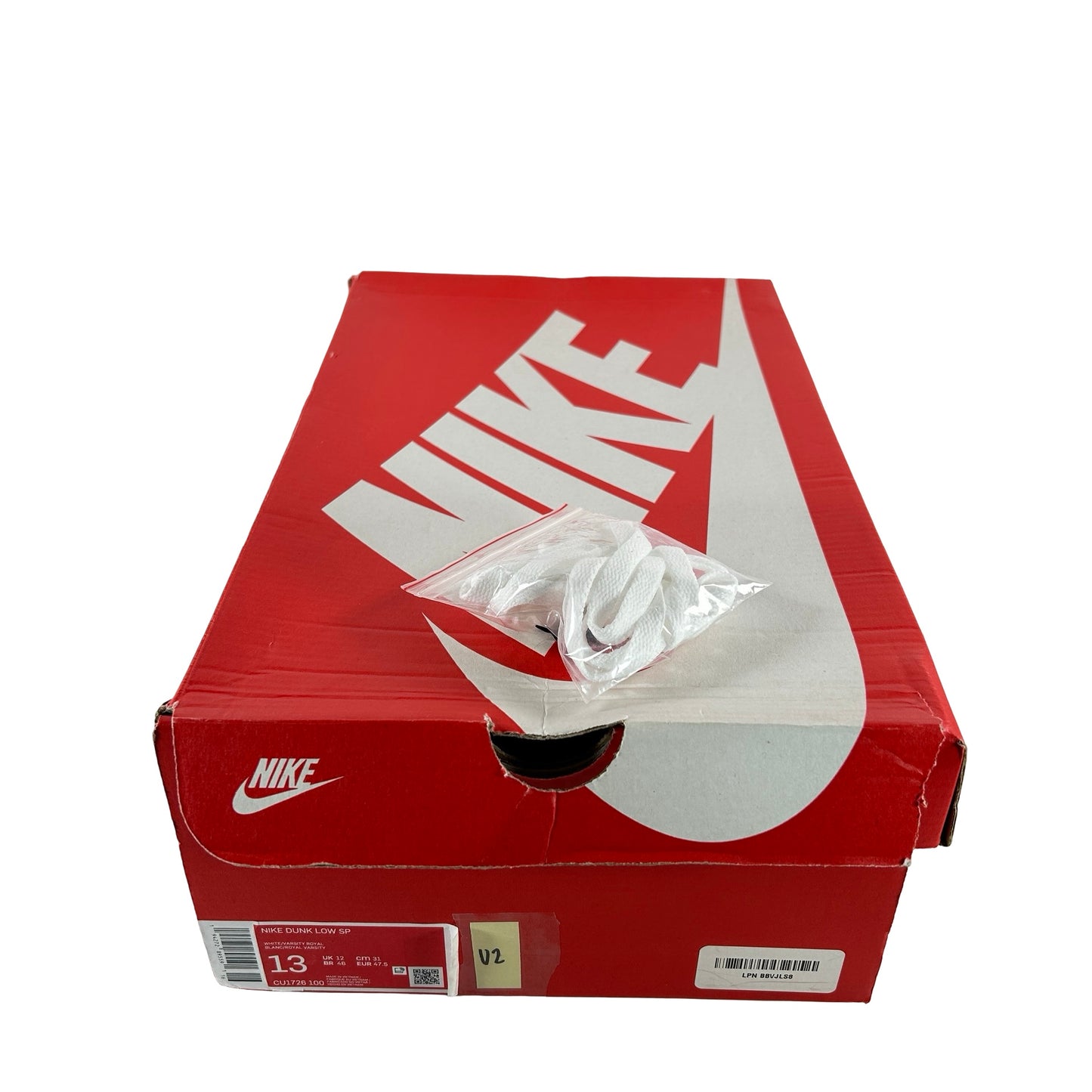 CU1726 100 Nike Dunk Low SP Kentucky [USED] - 13 M (Used2)