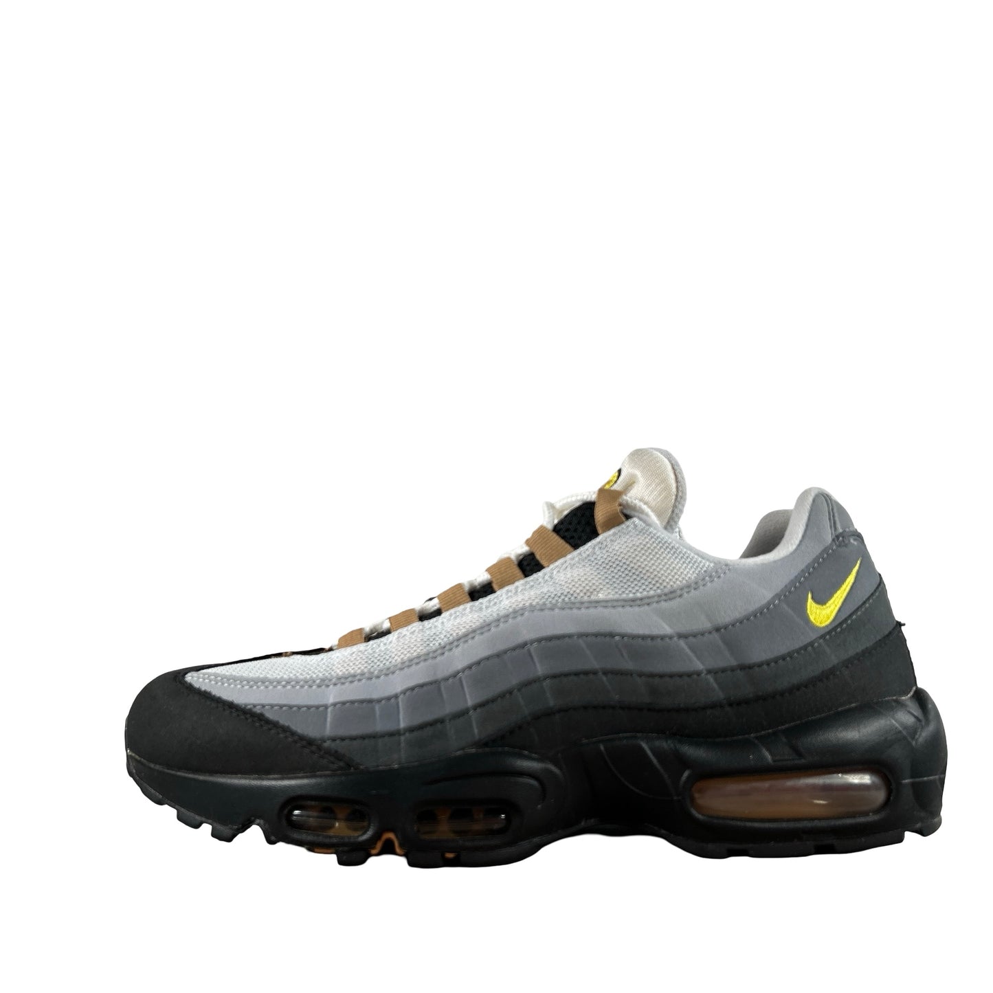DX4236 100 Nike Air Max 95 Icons Yellow Strike [USED] - 10 M (Used)