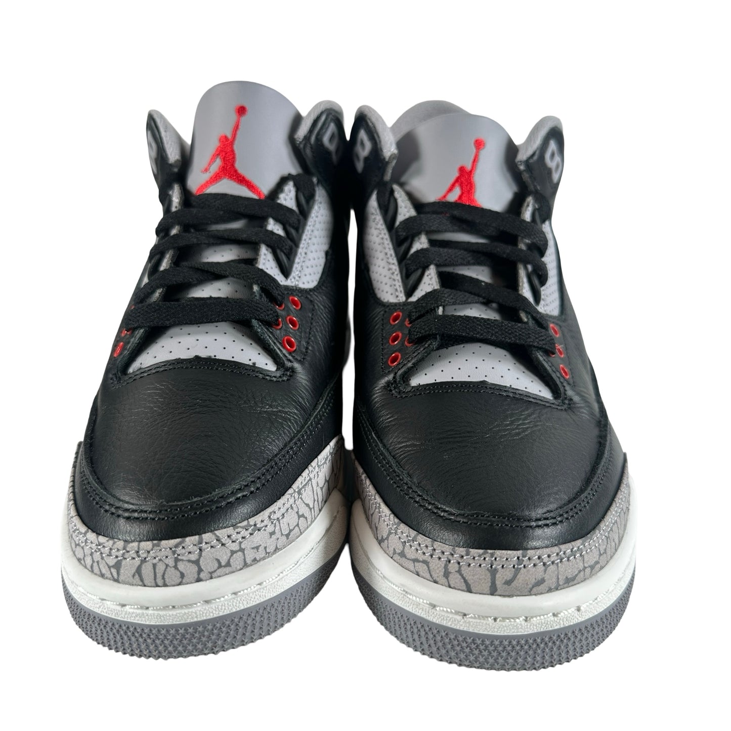 DN3707 010 Jordan 3 Retro OG Black Cement (2024) [USED] - 8.5 M (VNDS2)