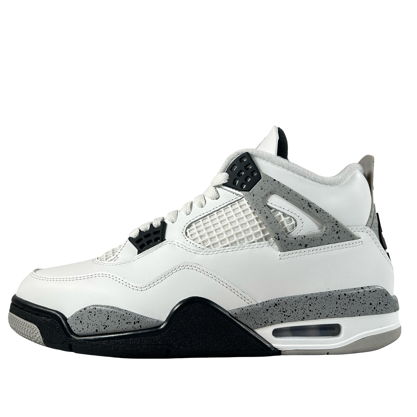 FV5029 100 Jordan 4 Retro White Cement (2025) [USED] - 9 M (Used5)