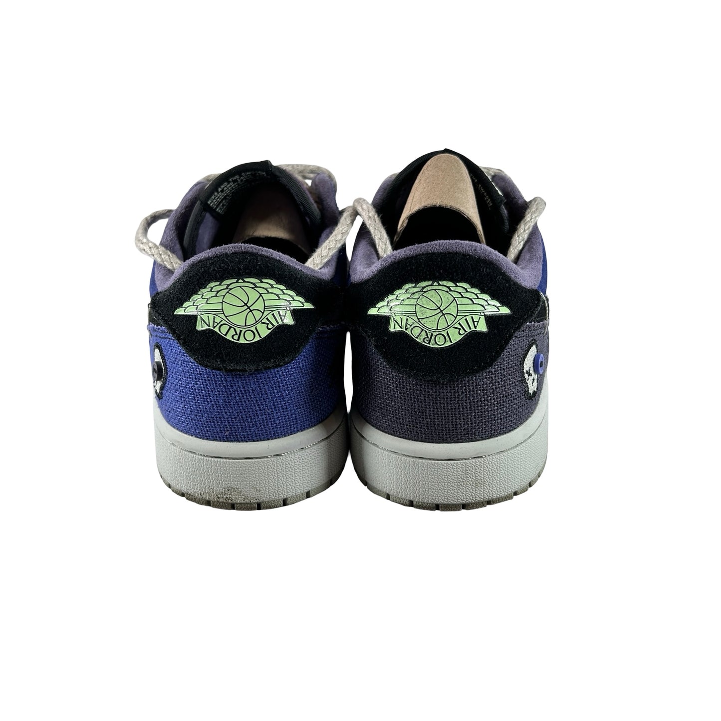 IH2309 500 Jordan 1 Retro Low OG Zion Williamson Voodoo Alternate [USED] - 9.5 M (Used2)