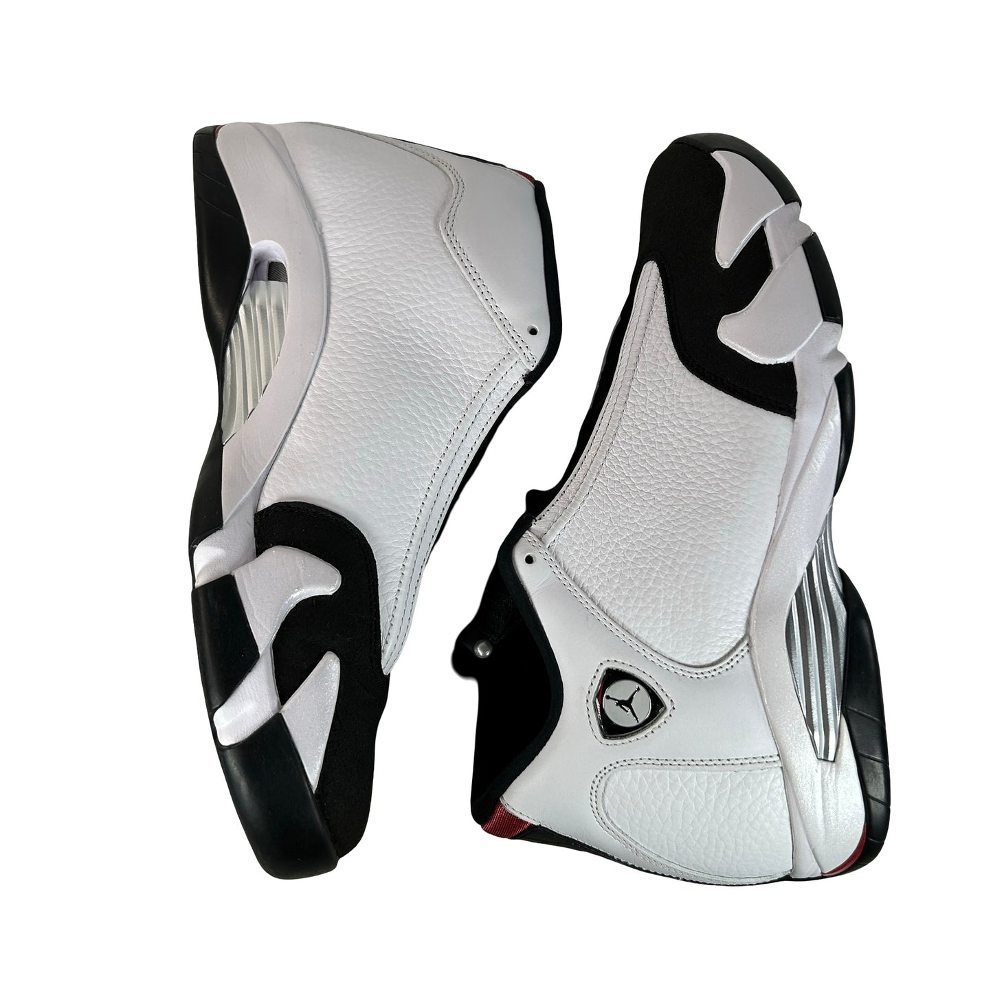 487471 160 Jordan 14 Retro Black Toe (2024) [USED] - 11 M (Used6)
