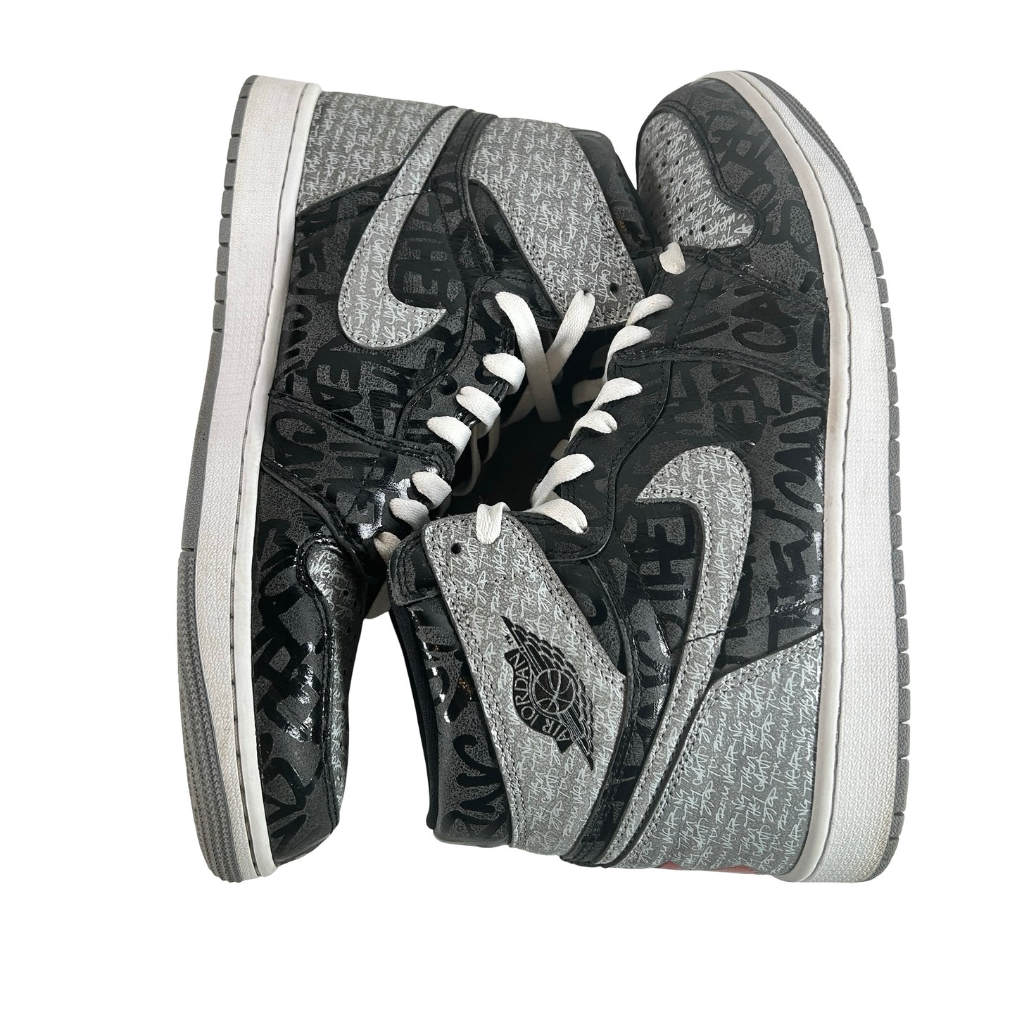 555088 036 Jordan 1 Retro High OG Rebellionaire [USED] - 12 M (Used)
