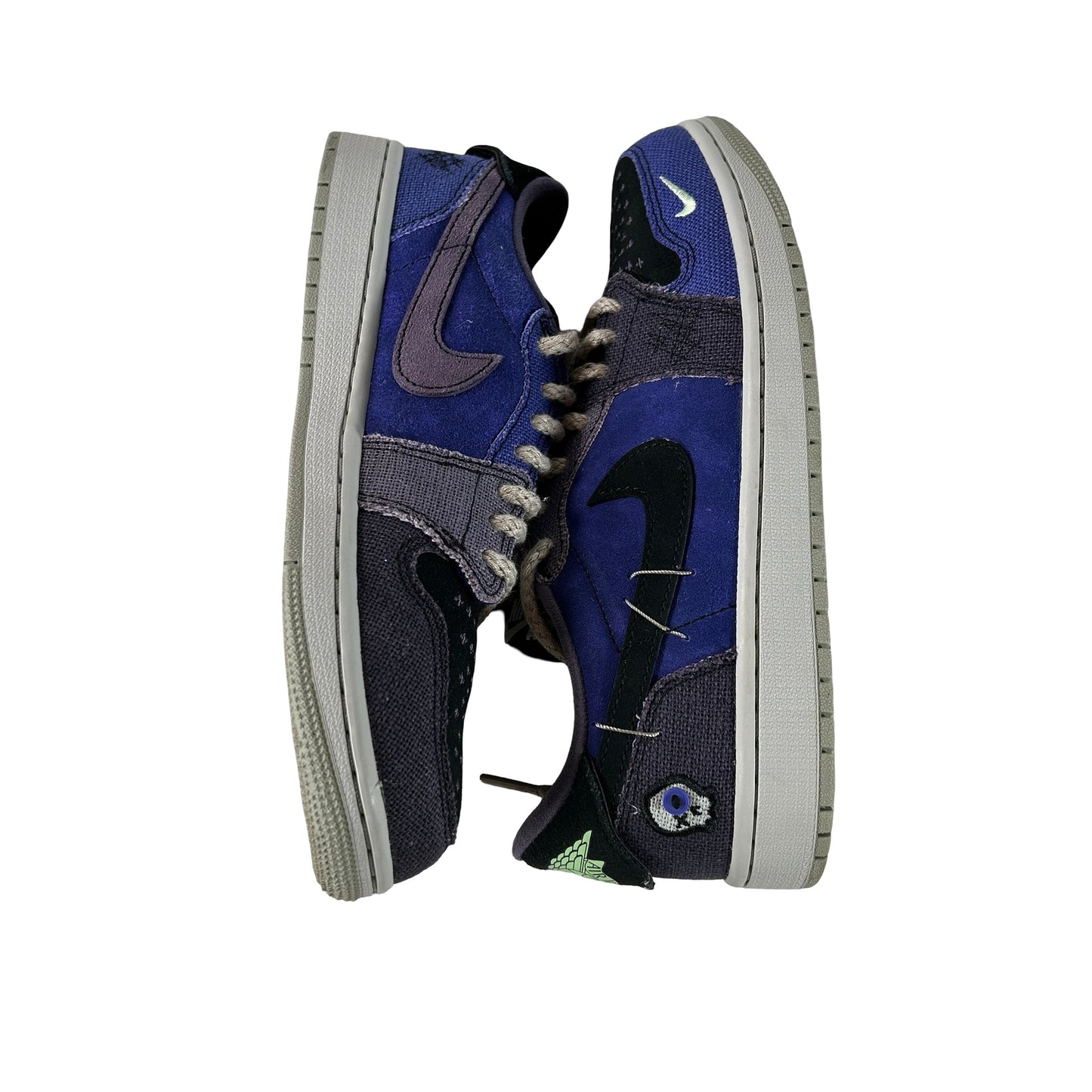 IH2309 500 Jordan 1 Retro Low OG Zion Williamson Voodoo Alternate [USED] - 8 M (Used)