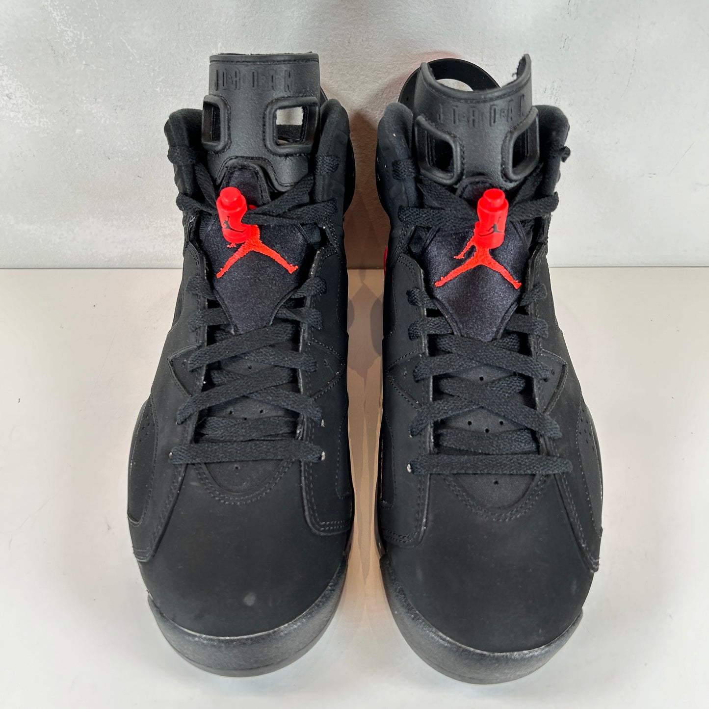 384664 023 Jordan 6 Retro Infrared Black (2014) - 9.5 M (Used)