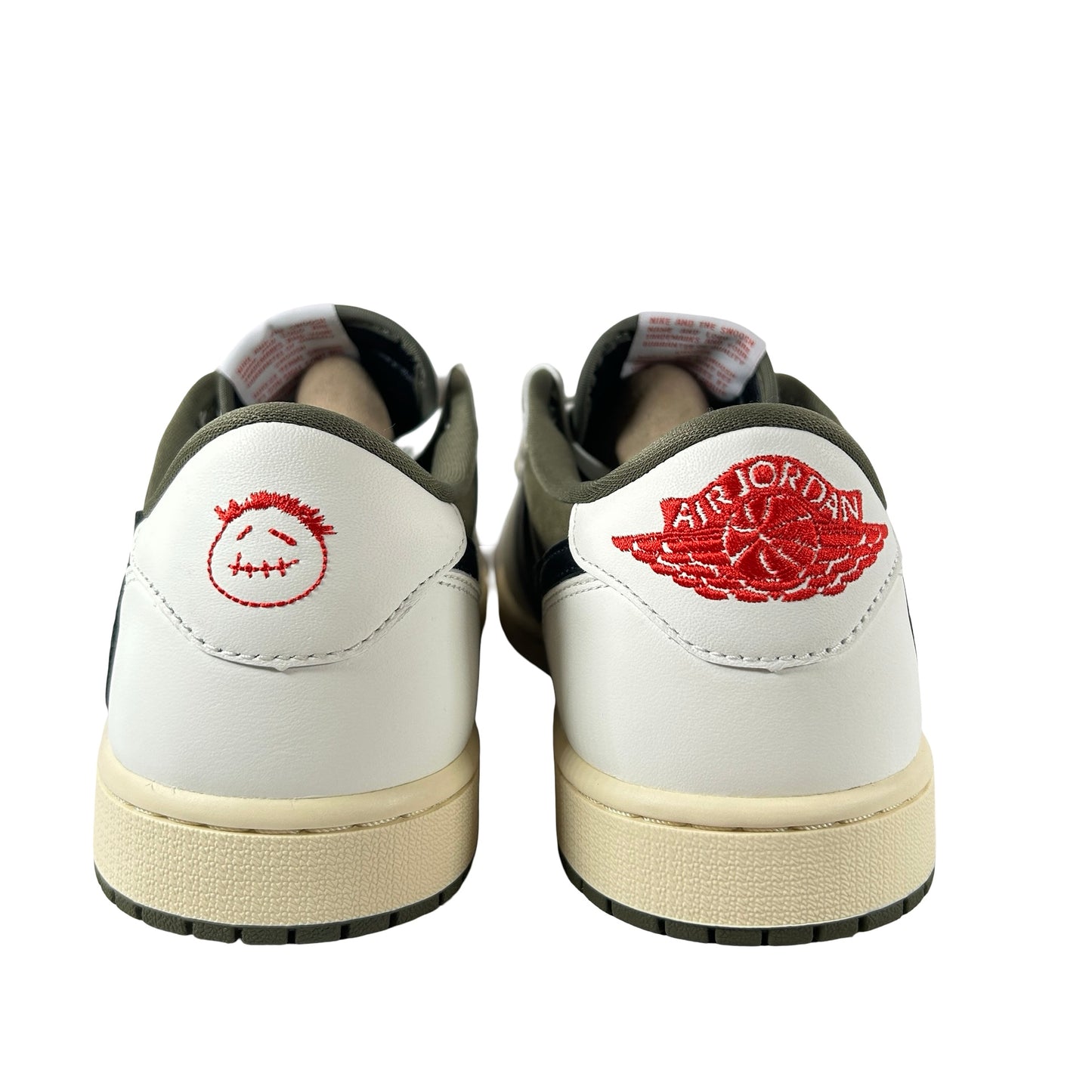 DM7866 200 Jordan 1 Retro Low OG SP Travis Scott Medium Olive [USED] - 11 M (VNDS)