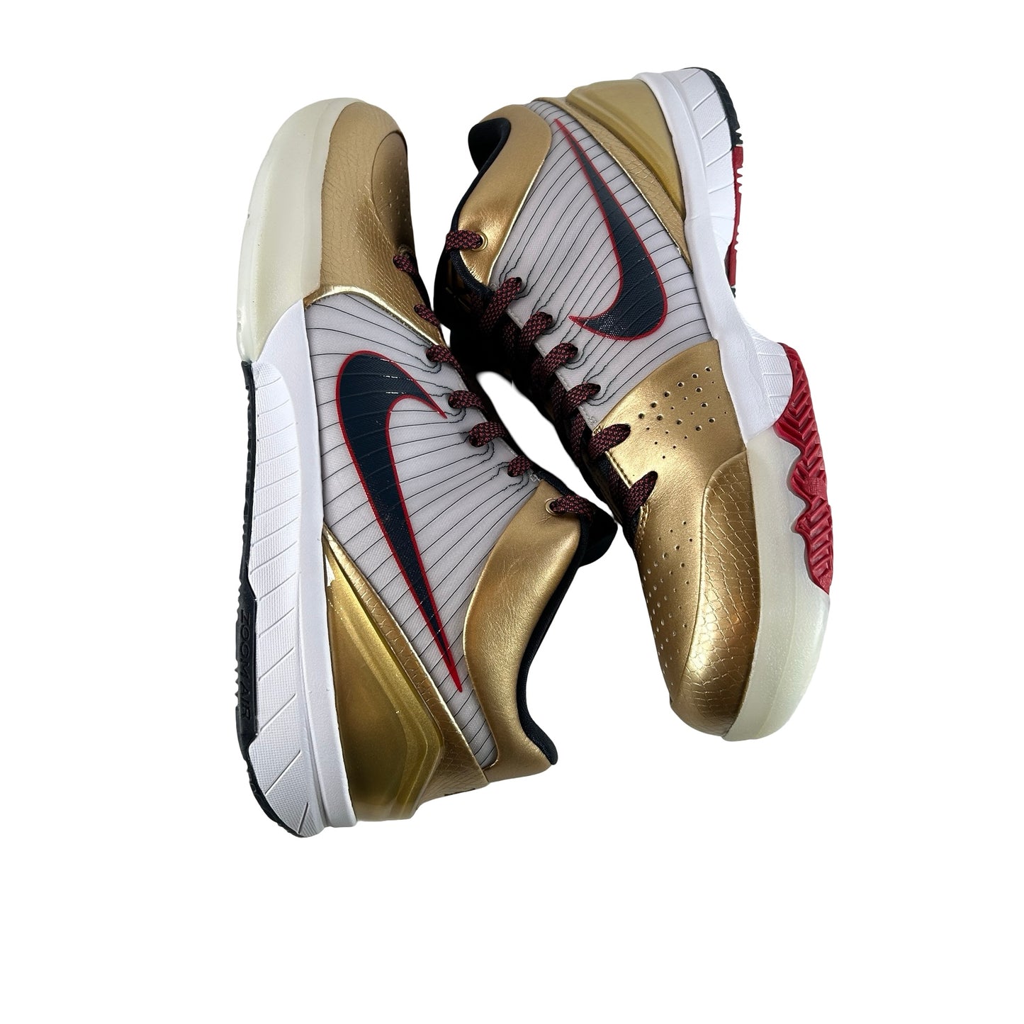 FQ3544 100 Nike Kobe 4 Protro Gold Medal (2024) [CONDITIONAL] - 12 M (Yellowing)