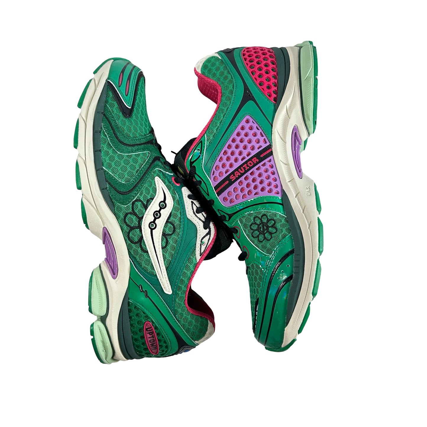 S70966 4 Saucony ProGrid Triumph 4 Jae Tips Flowers Grow Uptown Sugar Maple [USED] - 11 M (VNDS)