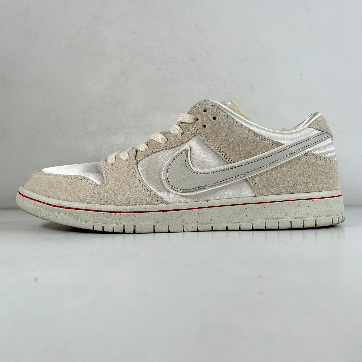 FZ5654 100 Nike SB Dunk Low City Of Love Light Bone [USED] - 13 M (Used) (No Box)