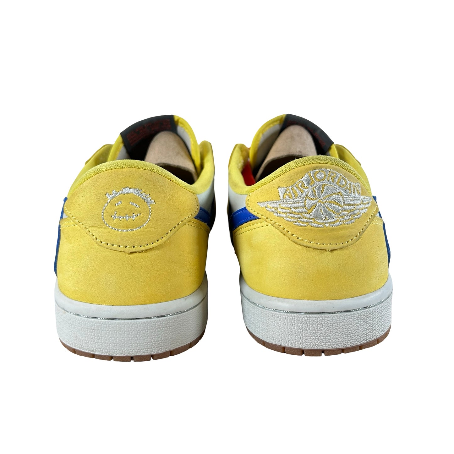 DZ4137 700 Jordan 1 Retro Low OG SP Travis Scott Canary (Women's) [USED] - 9 W (Used6)