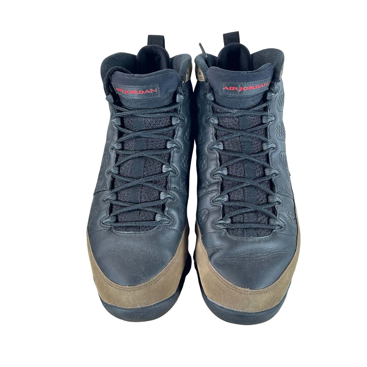 HV4794 030 Air Jordan 9 Retro Olive (2024) [USED] - 12 M (Used13)