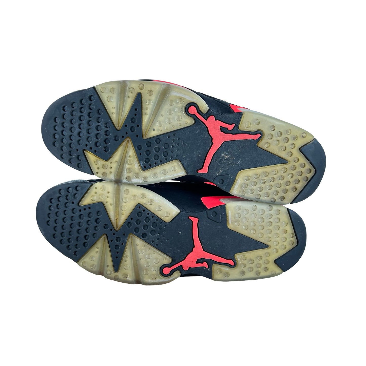 384664 023 Jordan 6 Retro Infrared Black (2014) - 11 M (Used) (Replace Box)