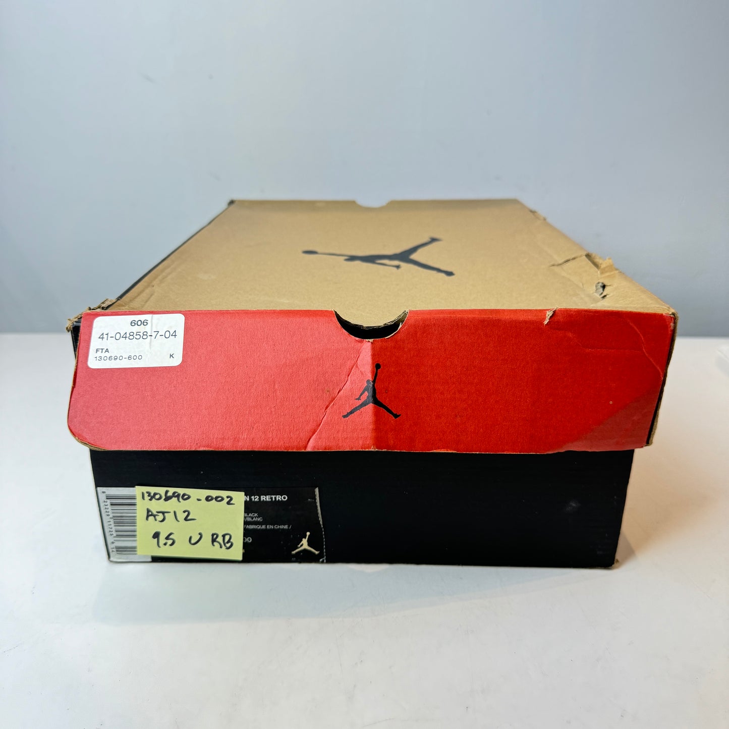 130690 002 Jordan 12 Retro Flu Game (2016) [USED] - 9.5 M (Used) (Replace Box)