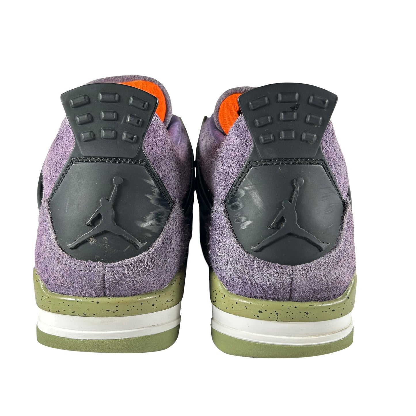 AQ9129 500 Jordan 4 Retro Canyon Purple [USED] - 10.5 W (Used) (No Box)