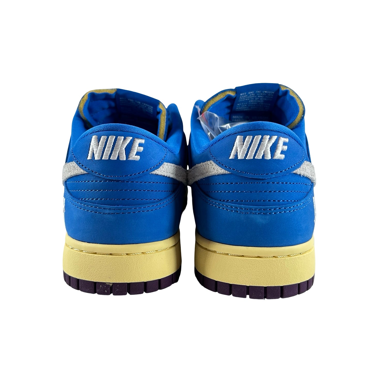 DH6508 400 Nike Dunk Low Undefeated 5 On It Dunk vs. AF1 [CONDITIONAL] - 13 M (Discoloration on right outer swoosh)