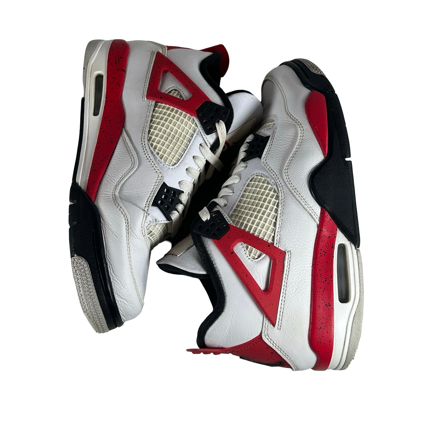 DH6927 161 Jordan 4 Retro Red Cement [USED] - 8.5 M (Used4)