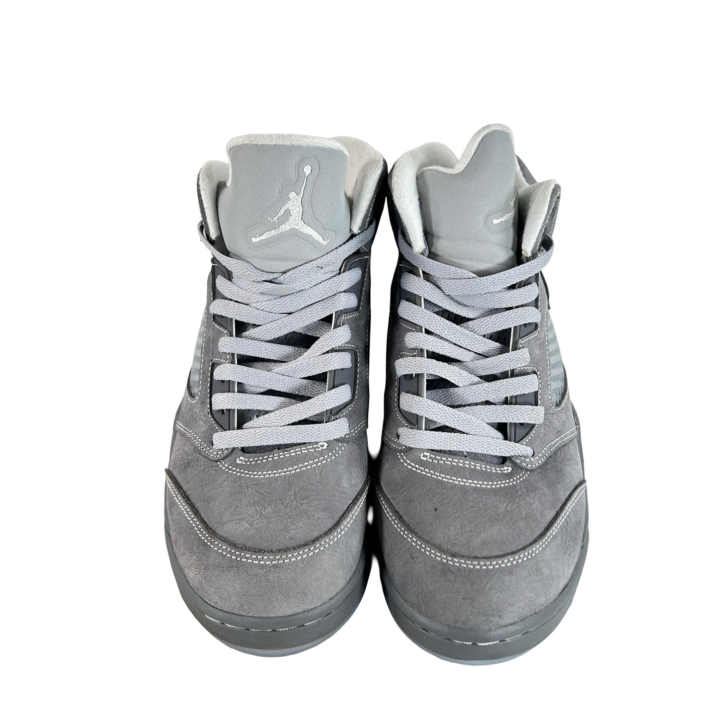 DD0587 002 Jordan 5 Retro Wolf Grey (2026) [USED] - 9 M (Used4)