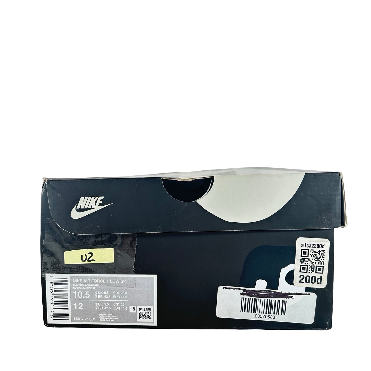 HJ8463 001 Nike Air Force 1 Low Cactus Plant Flea Market Black (2024) [USED] - 10.5 M (Used3)