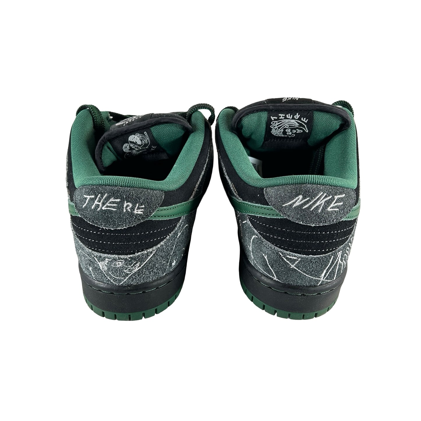 HF7743 001 Nike SB Dunk Low There Skateboards [USED] - 10 M (Used2)