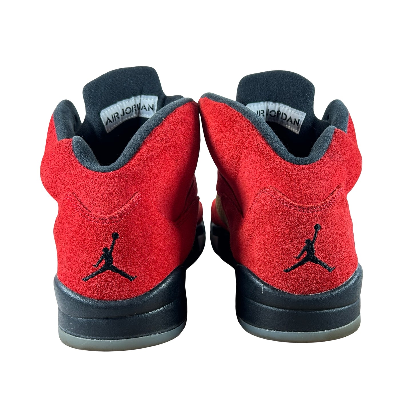 DD0587 600 Jordan 5 Raging Bull Red (2021) [USED] - 11 M (Used) (No Box)