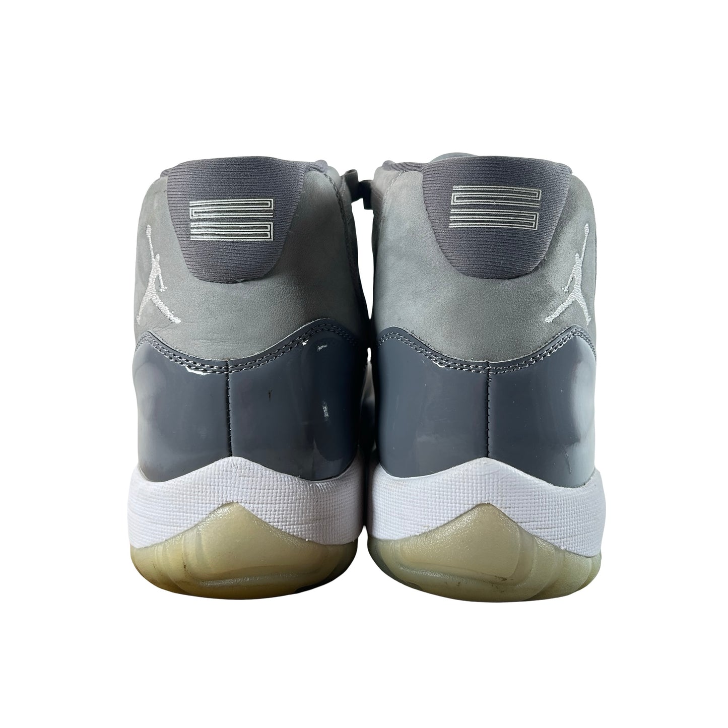 CT8012 005 Jordan 11 Retro Cool Grey (2021) [USED] - 9 M (Used4) (No Box4)