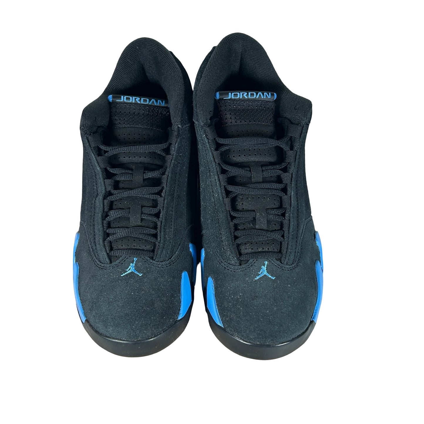 487471 007 Jordan 14 Retro Black University Blue (2026) [USED] - 9.5 M (Used)