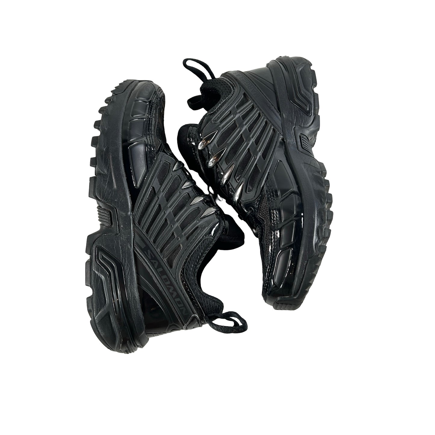 L4739280020 Salomon ACS Pro Advanced MM6 Maison Margiela Black [USED] - 4 M (Used) (No Lid)