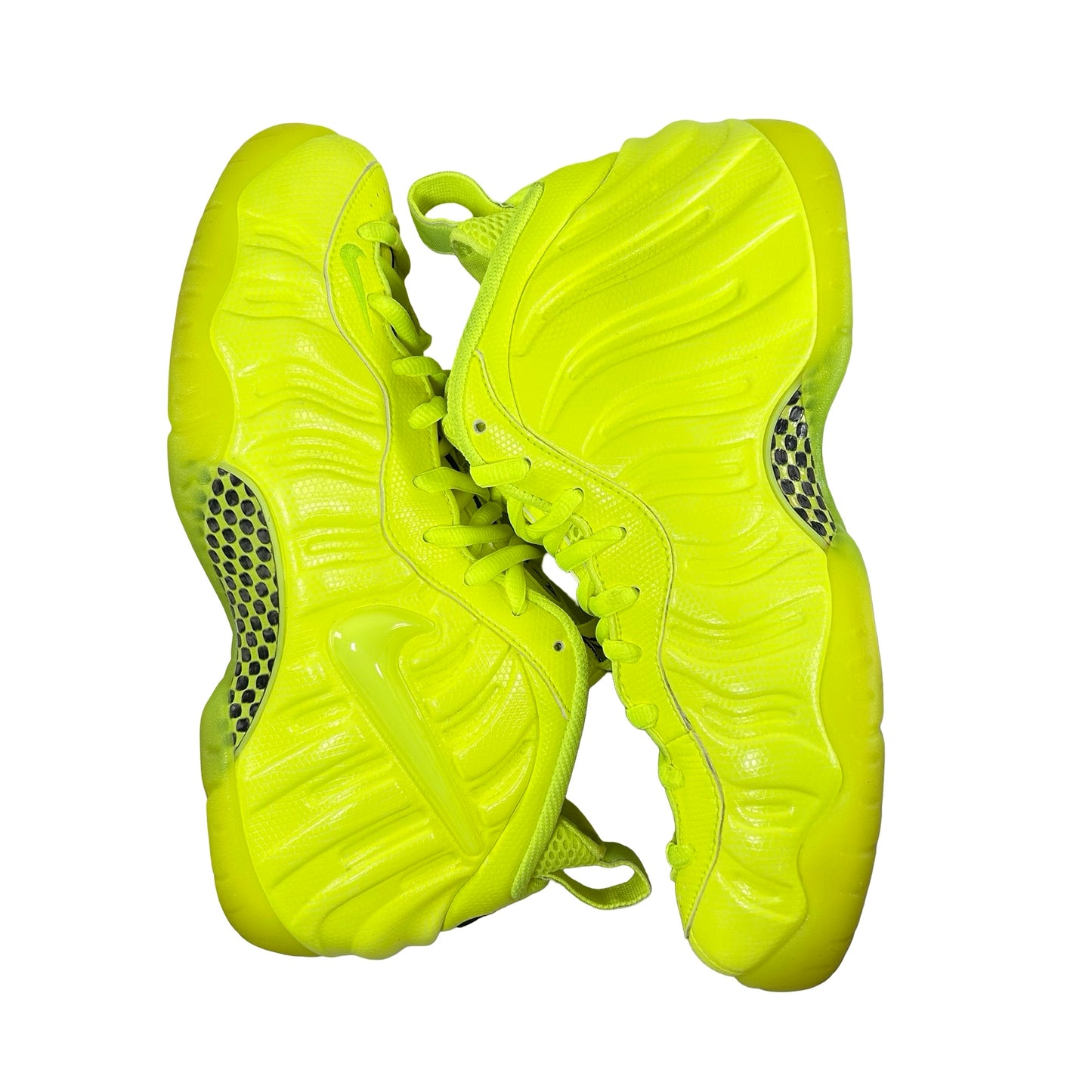 624041 700 Nike Air Foamposite Pro Volt (2021) [USED] - 9.5 M (VNDS)