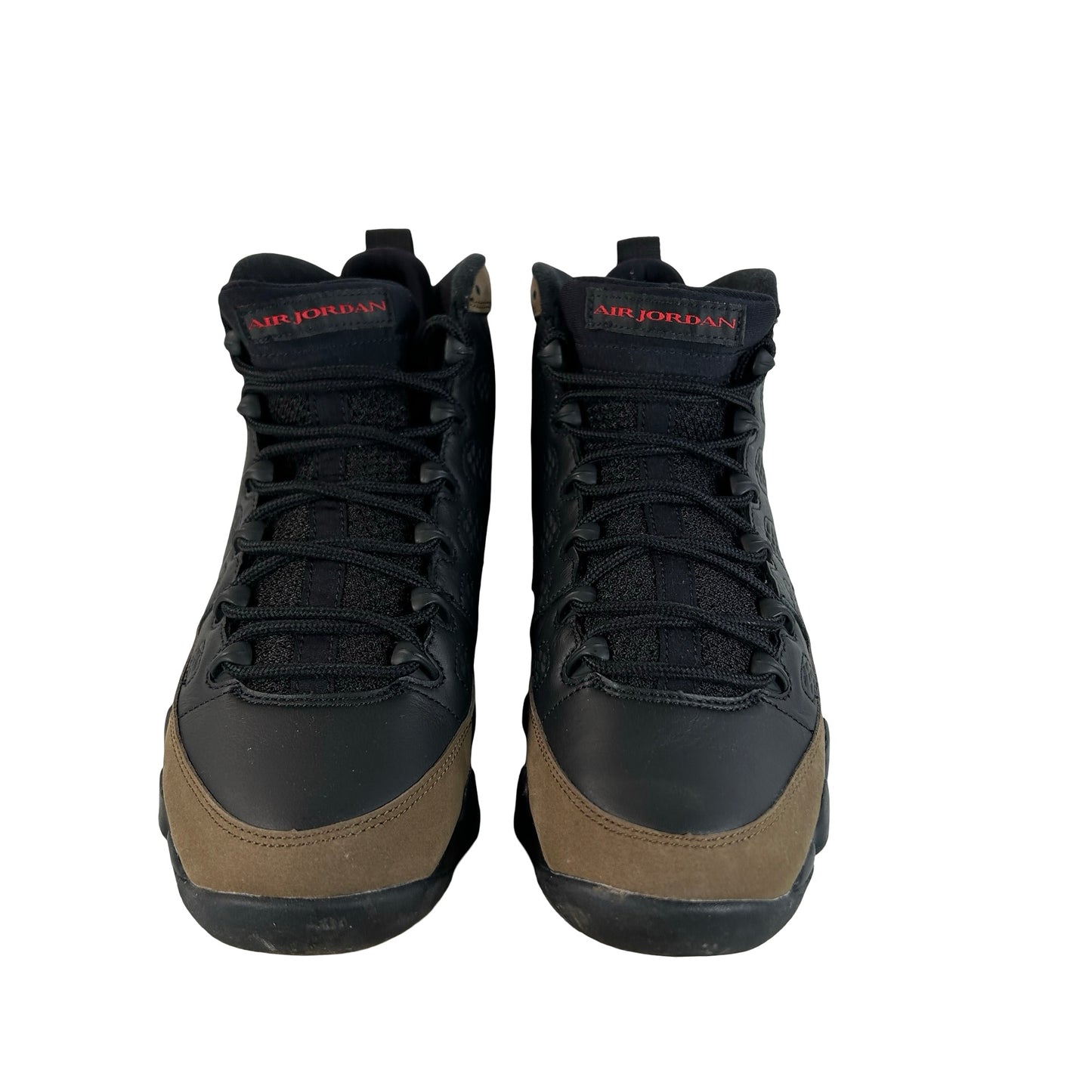 HV4794 030 Air Jordan 9 Retro Olive (2024) [USED] - 8.5 M (Used16)