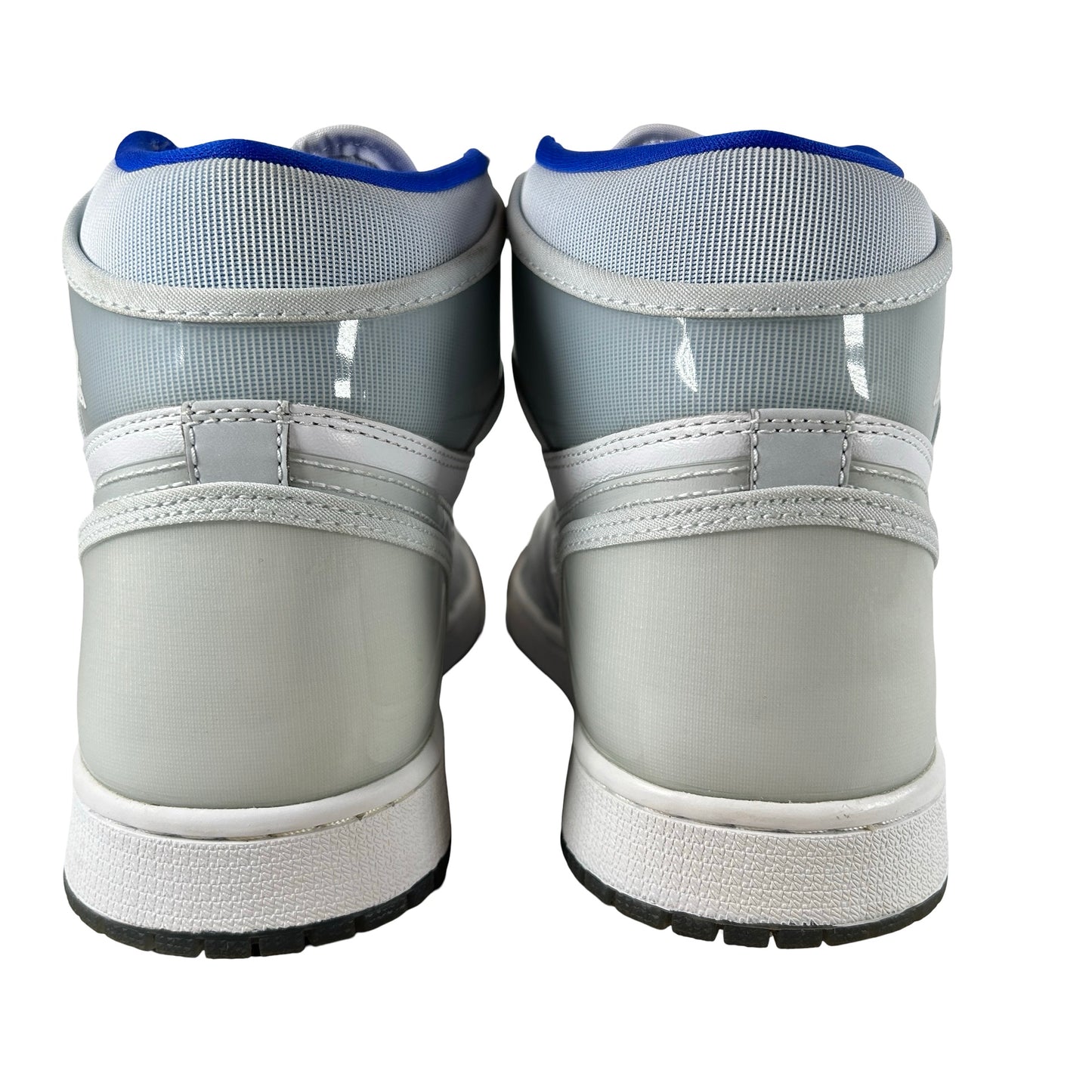 CK6637 104 Jordan 1 Retro High Zoom White Racer Blue [USED] - 11 M (Used) (No Box)