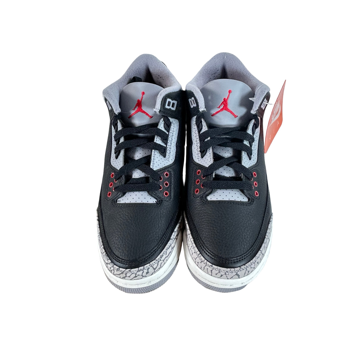 DM0967 010 Jordan 3 Retro Black Cement (2024) (GS) [USED] - 7 Y (Used5)