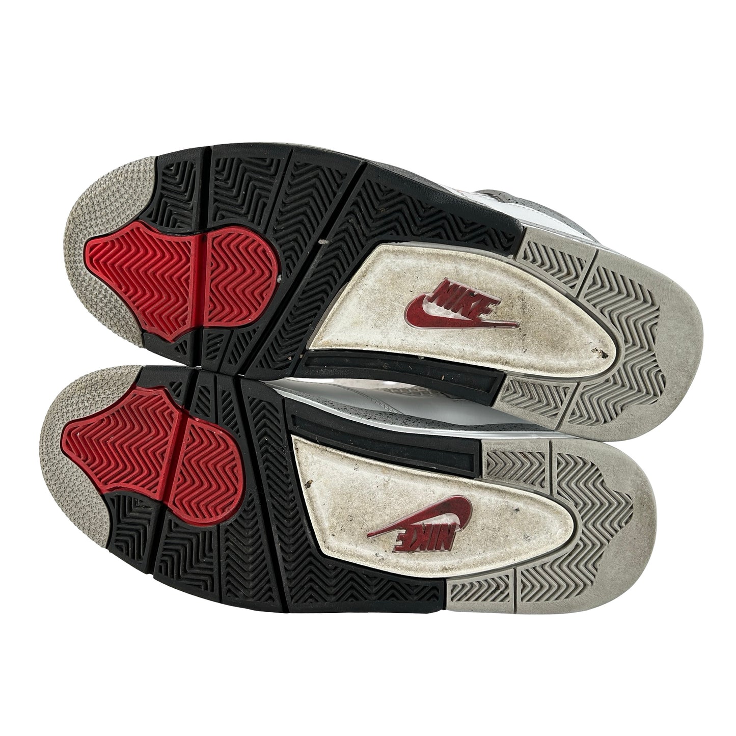 FV5029 100 Jordan 4 Retro White Cement (2025) [USED] - 12 M (Used3)