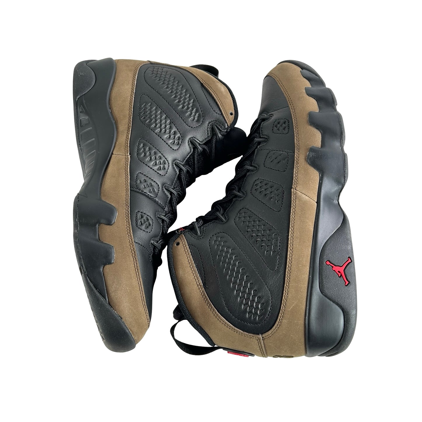 HV4794 030 Air Jordan 9 Retro Olive (2024) [USED] - 11.5 M (Used3)