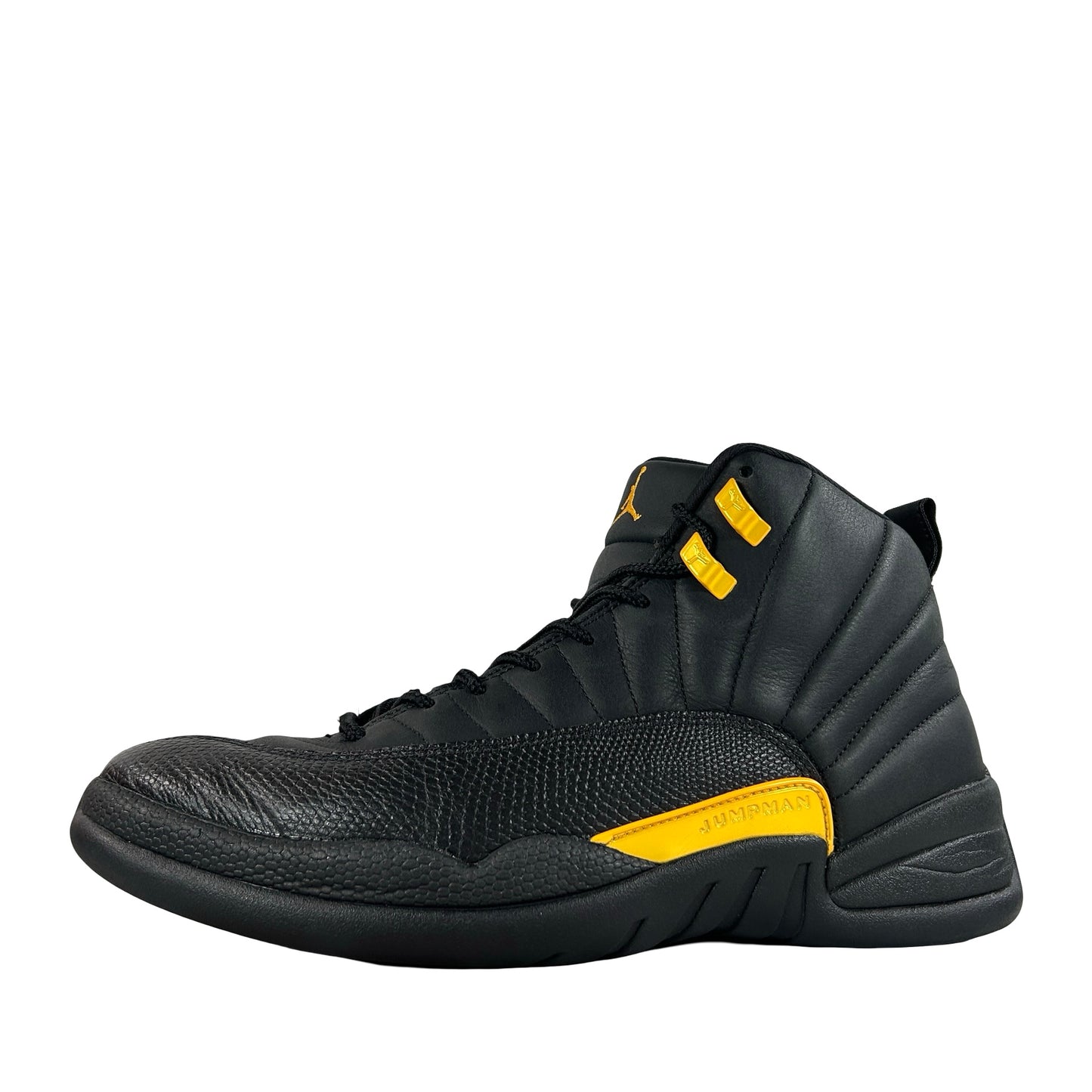 CT8013 071 Jordan 12 Retro Black Taxi [USED] - 11.5 M (Used)