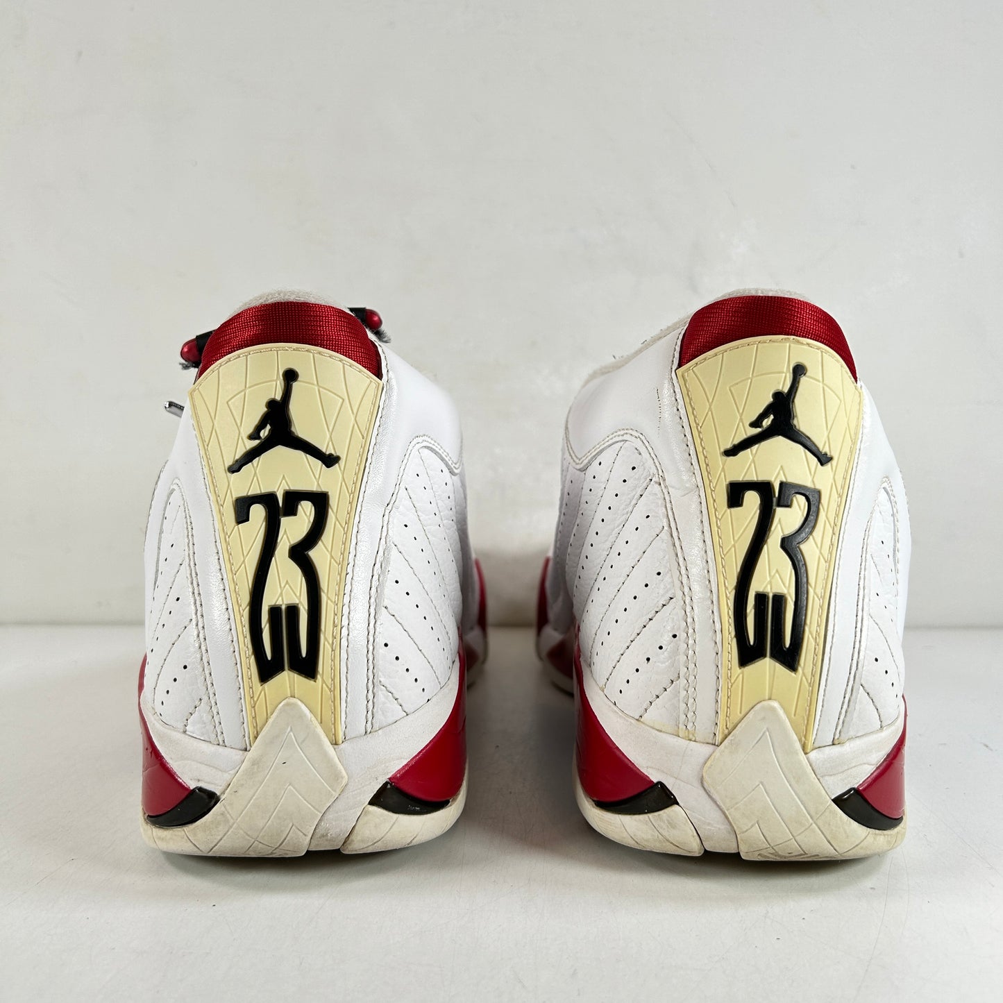 487471 101 Jordan 14 Retro Candy Cane (2012) [USED] - 12 M (Used)