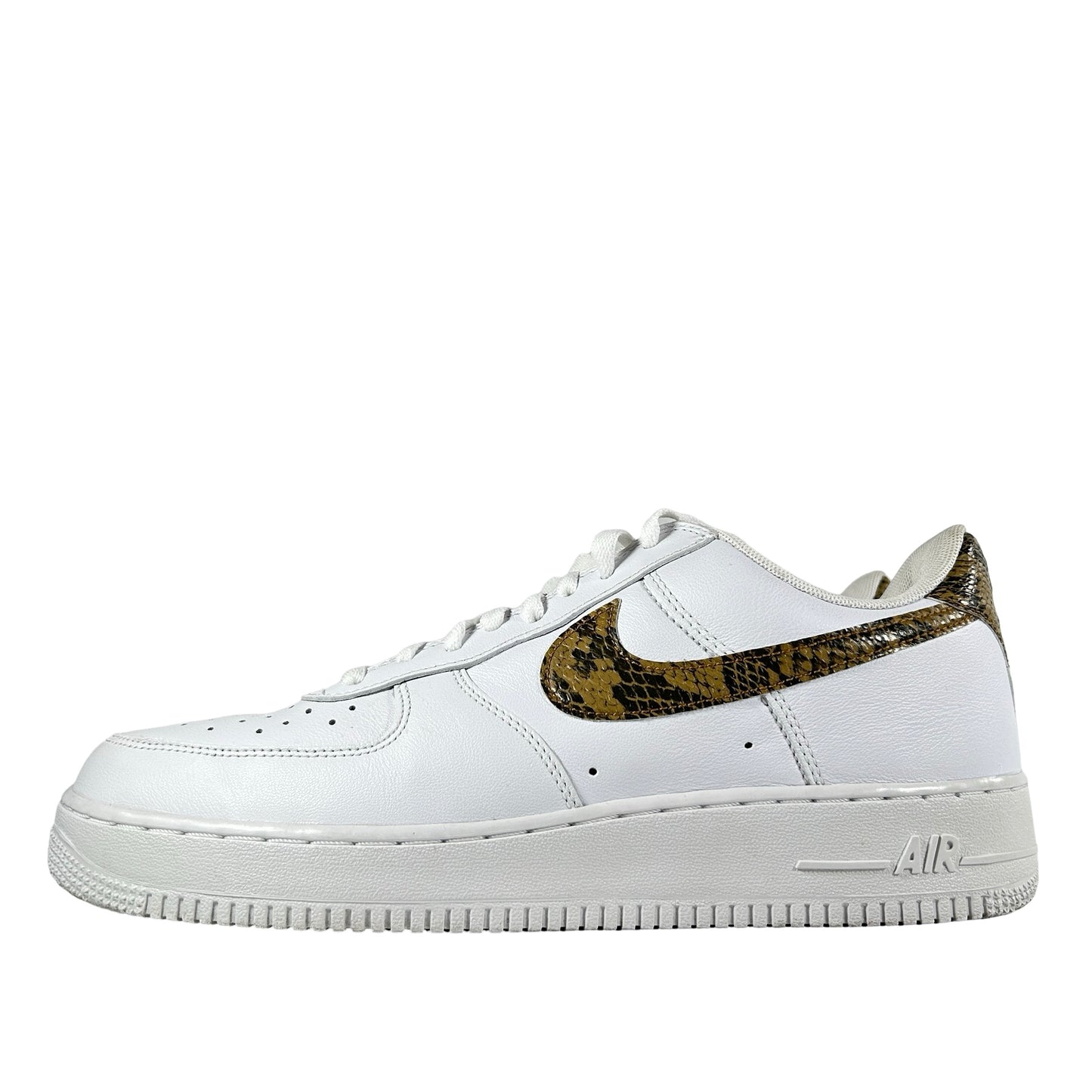 AO1636 100 Nike Air Force 1 Low Retro Ivory Snake [USED] - 11 M (Used) (No Box)