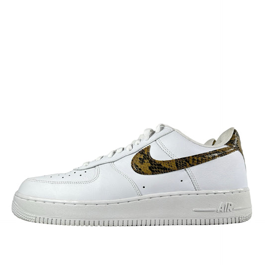 AO1636 100 Nike Air Force 1 Low Retro Ivory Snake [USED] - 11 M (Used) (No Box)
