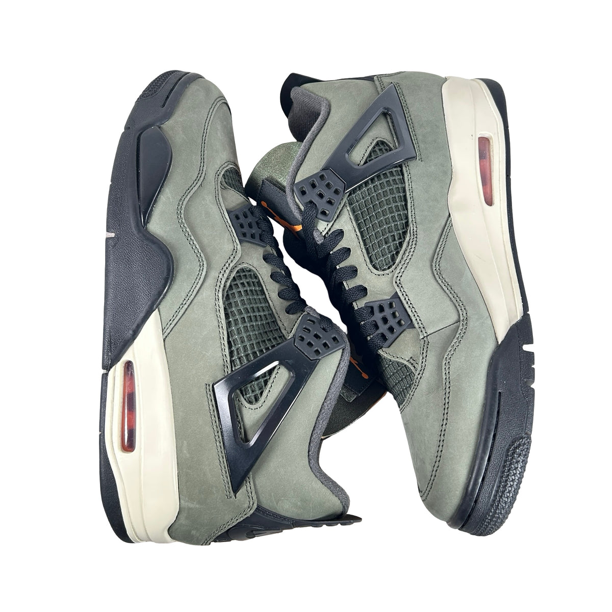 IB1519 200 Jordan 4 Retro OG SP Undefeated (2025) [USED] - 10 M (Used12)