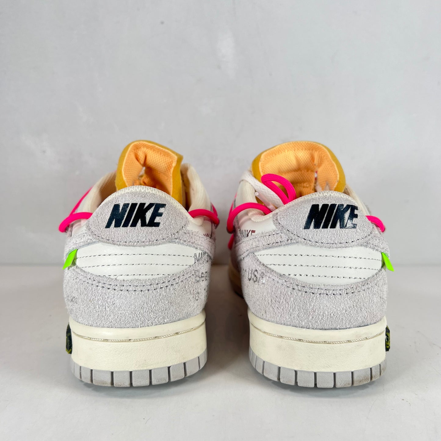 DJ0950 117 Nike Dunk Low Off-White Lot 17 [USED] - 8.5 M (Used)