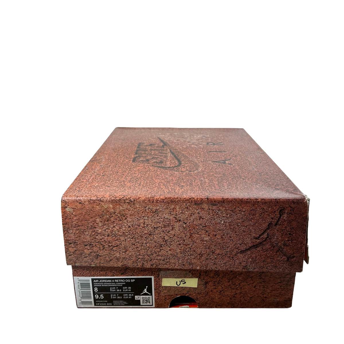 HF4340 800 Air Jordan 4 Retro OG SP Nigel Sylvester Brick by Brick [USED] - 8 M (Used5)