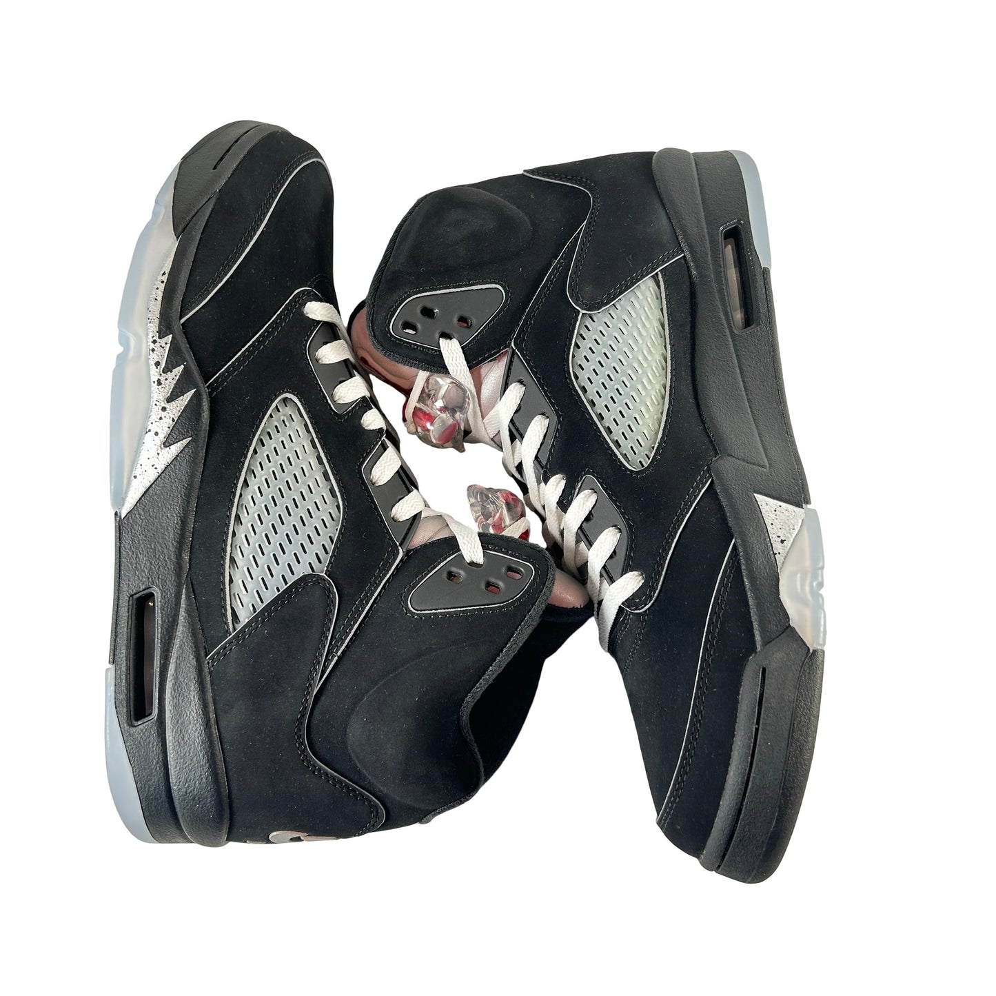 HF3975 001 Jordan 5 Retro OG Black Metallic Reimagined [USED] - 11.5 M (Used6)