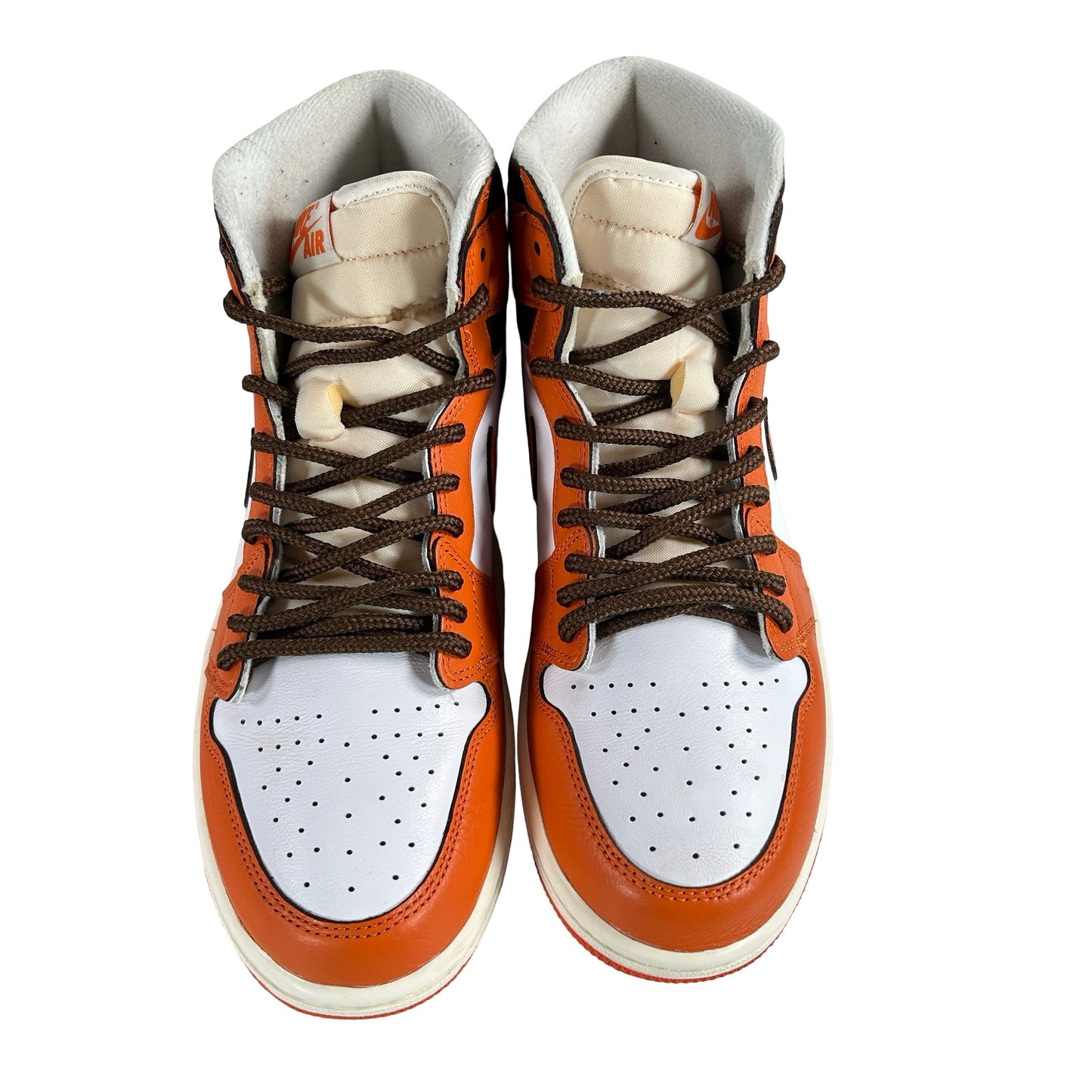 DO9369 101 Jordan 1 Retro High OG Starfish (Women's) [USED] - 9.5 W (Used2)