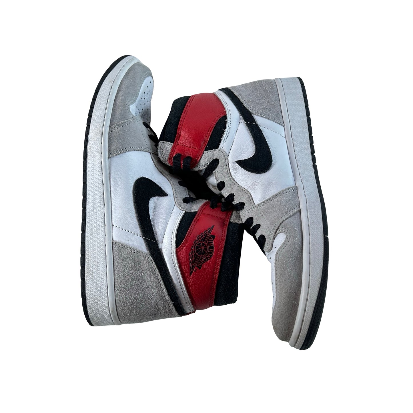 555088 126 Jordan 1 Retro High Smoke Grey [USED] - 12 M (Used)