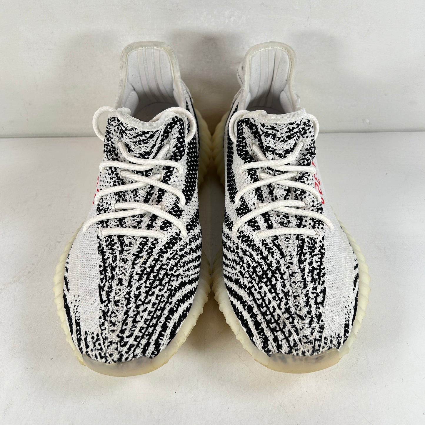 CP9654 Yeezy 350 V2 Zebra [USED] - 10.5 M (Used2)