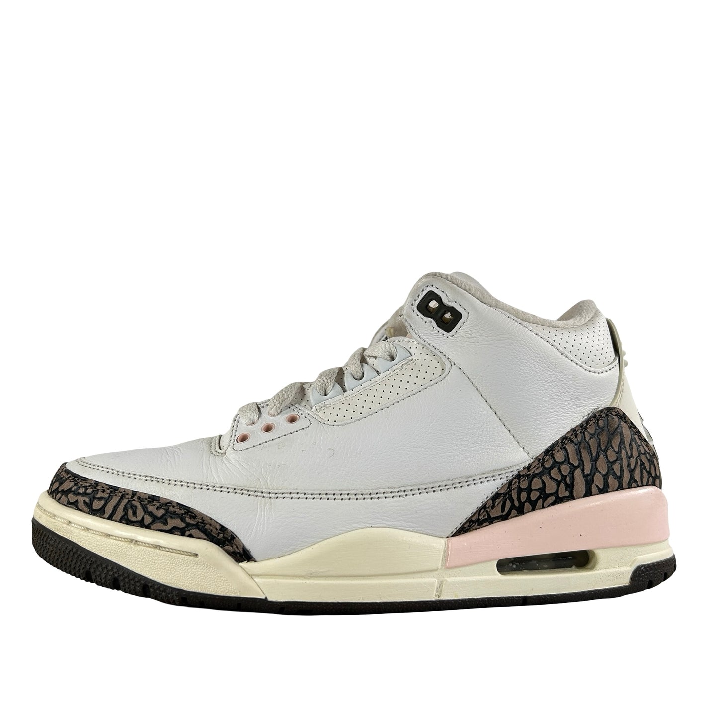 CK9246 102 Jordan 3 Retro Neapolitan Dark Mocha (Women's) - 9 W (Used) (No Box)
